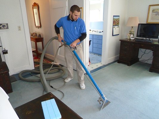 On Location Carpet Cleaning