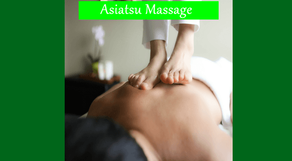 Asiatsu massage is also known as back-walking massage.