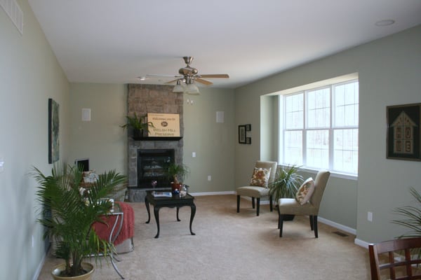 Model Home Family Room