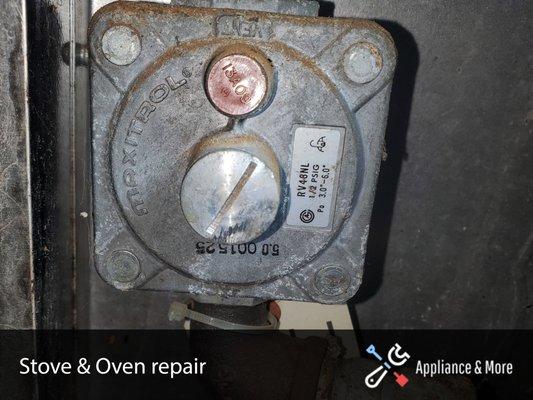 Stove and oven repair