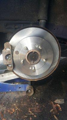 Repair brake system