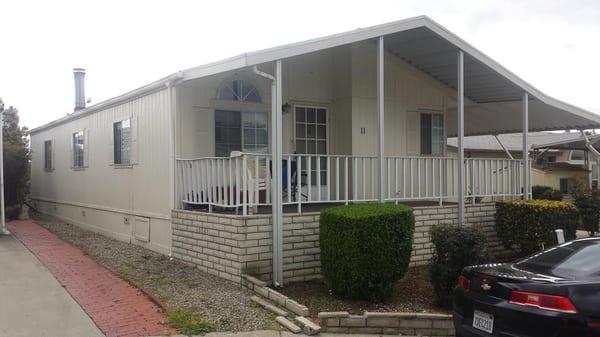 2 BR 2 BA in HOT DEAL $59,000...Rancho Cucamonga with Fireplace! ser#  CAFLWOBA/B217865H12