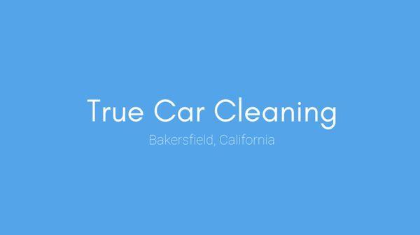 True Car Cleaning Background Photo