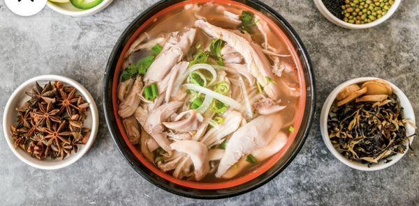 Chicken Pho