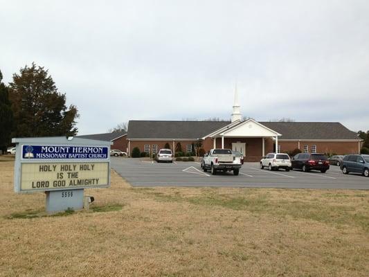 Mount Hermon Missionary Baptist Church