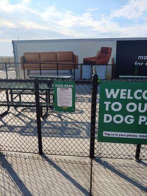 Dog park guidelines