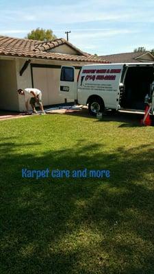 Carpet cleaning in Huntington Beach