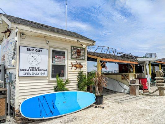 SUP Guy Marina at 235 W 3rd Ave in North Wildwood