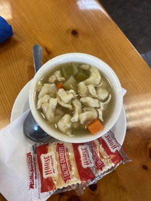 Chicken Dumpling Soup