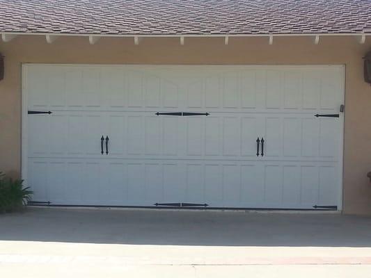 Carriage Garage Door Style