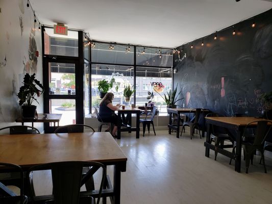 Seating Area at Steamworks