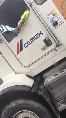 Cemex truck