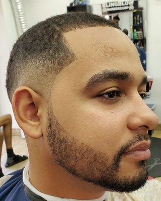 Low skin fade