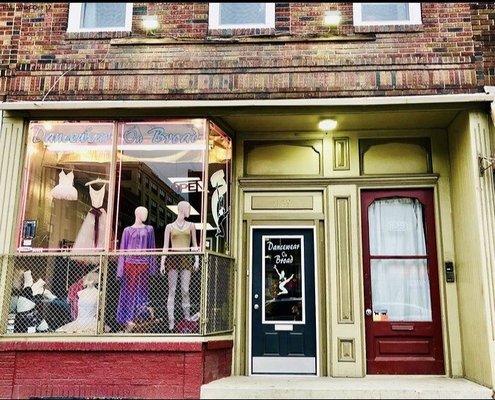 Philadelphia dance store on Broad street