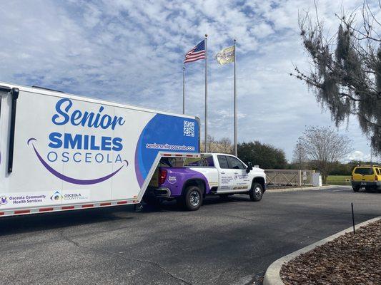 Our Senior Smiles Osceola denture program aimed at serving seniors 55 and older.