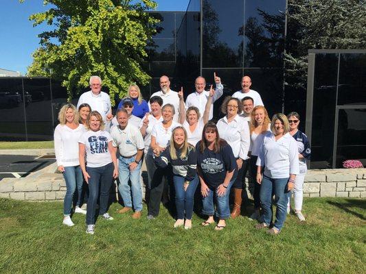 White Out for the Penn State game 2017