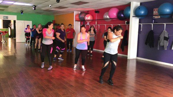 9:30 am Zumba Class