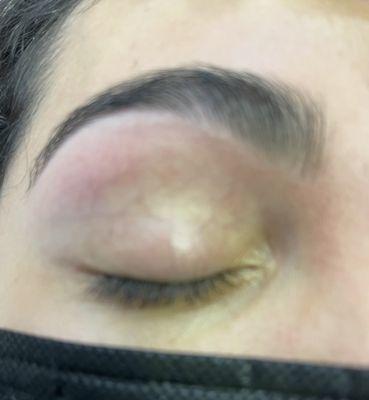 Eyebrows Threading results