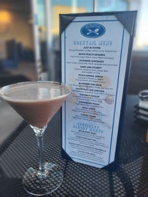 Chocolate Martini