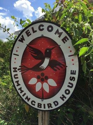 Welcome to Hummingbird House!