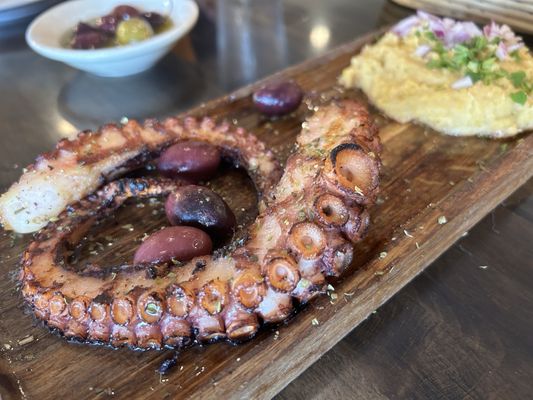 Octopus  appetizer