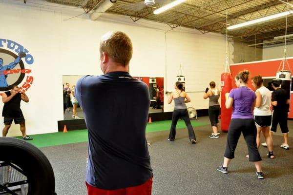 Group workout sessions Mon,Wed & Thurs 6pm and  Sat. 10am