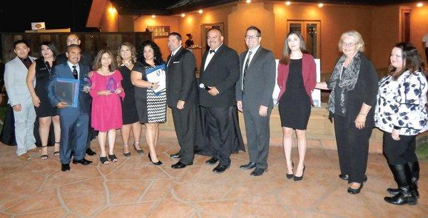 MCHCC's Installation Dinner Awardees