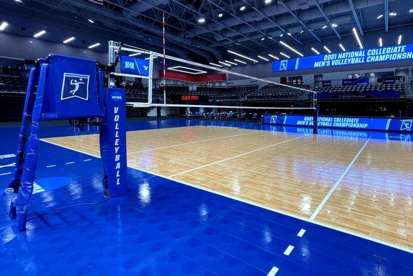 NCAA Men's Volleyball Championship Net System by Sports Imports