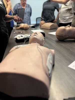 CPR/AED training