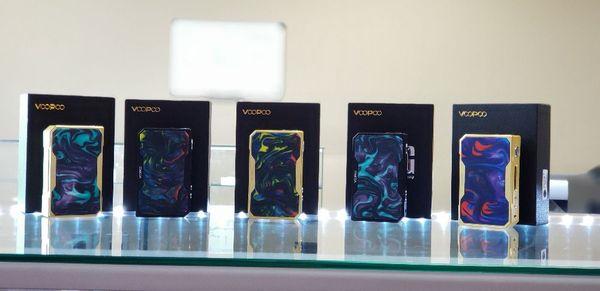 Voopoo Drag 157w in Gold and Black