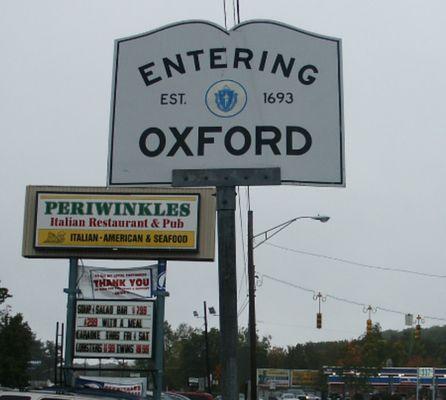 Oxford Town of