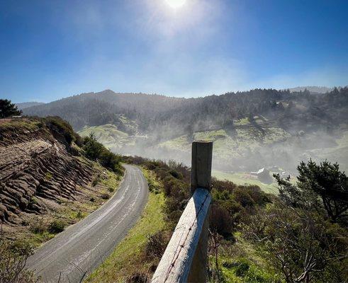 Lost Coast Headlands - Fleener Creek Trail