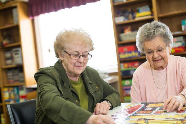 The Club Adult Day Services provides daytime activities and support.