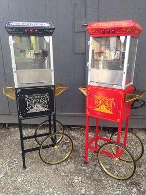 Popcorn carts