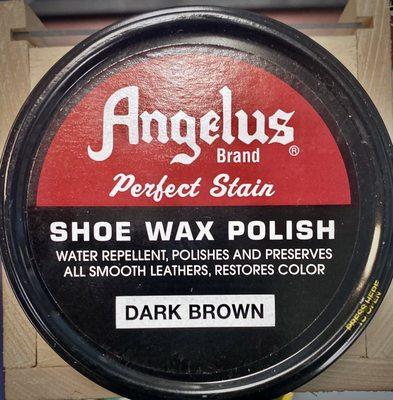 Angelus shoe wax! multiple colors