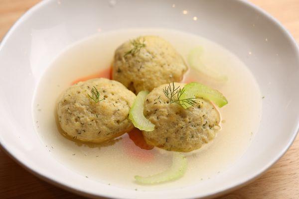 Matzo Ball Soup