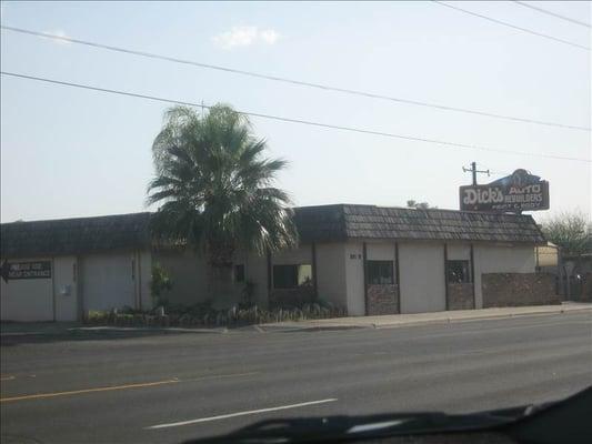 view from 24th Street