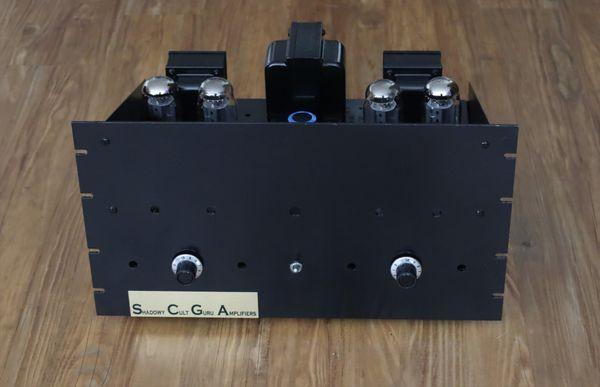 Huge KT88 amplifier