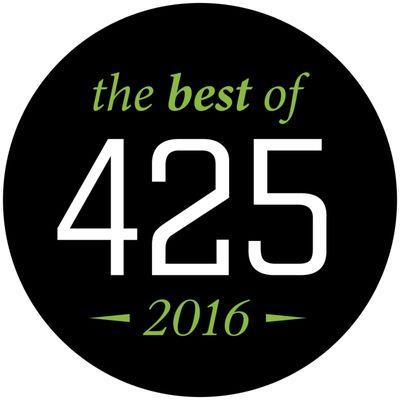 Voted by 425 Magazine as Best Lash Extensions in 2016!