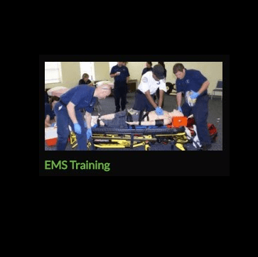 ECI and TEEX are providing a Paramedic Course.  The classes provide the EMT the opportunity to become a certified Paramedic i...