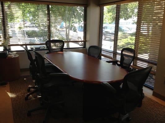 First floor conference room