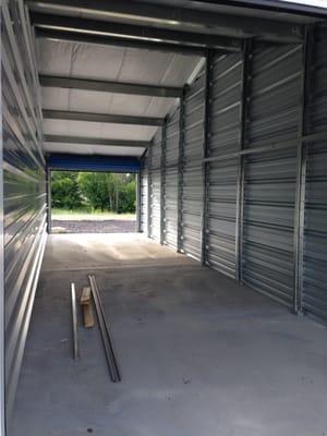 10x40 drive thru unit