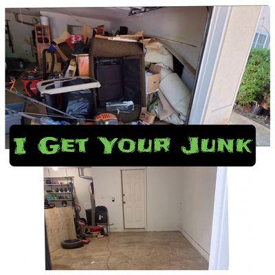 Garage Clean Out JUNK REMOVAL!