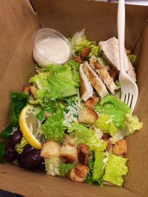 Caesar salad $12