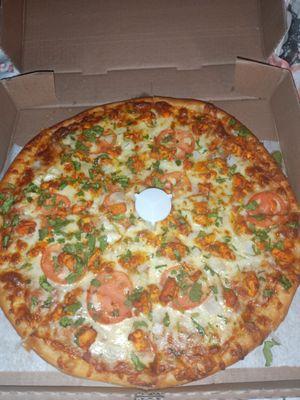 Tandoori Chicken Pizza