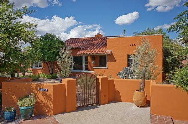 Wonderful home in the Historic Sam Hughes section of downtown Tucson