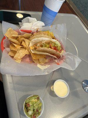 Tacos, nachos and great food