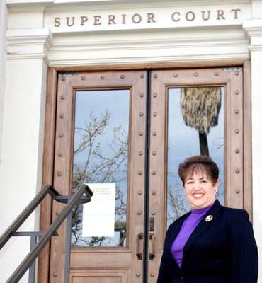 Most office business is done through the Santa Clara County Superior Court