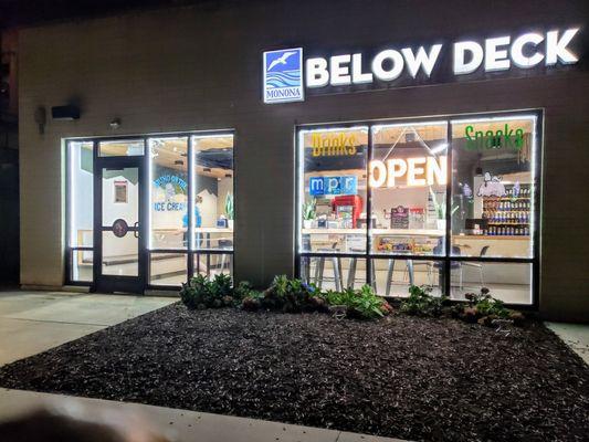 Storefront for Below Deck