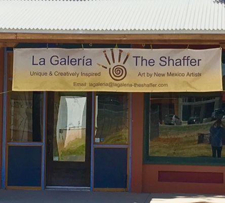 La Galería at The Shaffer on the West Established 2019 and is still open.  Open Friday through Tuesday from 10:am to 5:pm.